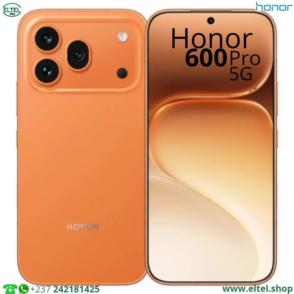 Honor 600 Pro 5G - 512GB/16GB - 200MP+50MP+12MP/50MP - 9000mAh - garantie 12 mois (neuf)