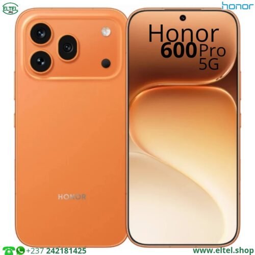 Honor 600 Pro 5G - 512GB/16GB - 200MP+50MP+12MP/50MP - 9000mAh - garantie 12 mois (neuf)