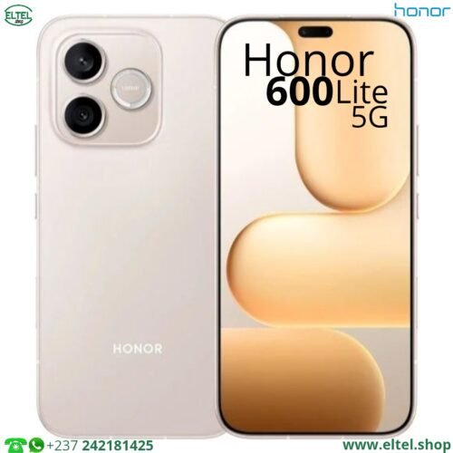 Honor 600 Lite 5G - 256GB/8GB - 108MP+5MP/16MP - 6520mAh - garantie 12 mois (neuf)