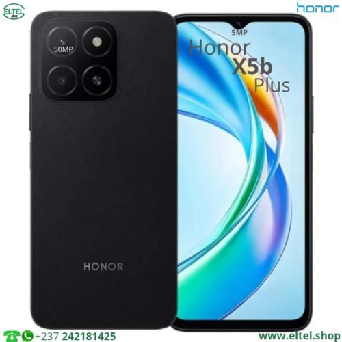 Honor X5b Plus - 128GB/4GB - 50MP/5MP - 5200mAh - garantie 12 mois (neuf)