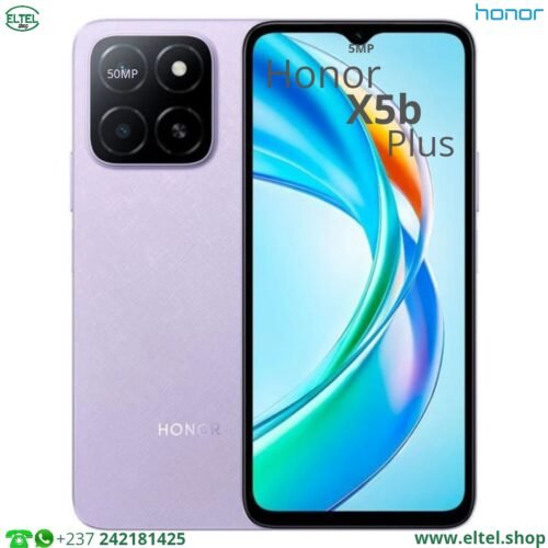 Honor X5b Plus - 128GB/4GB - 50MP/5MP - 5200mAh - garantie 12 mois (neuf)