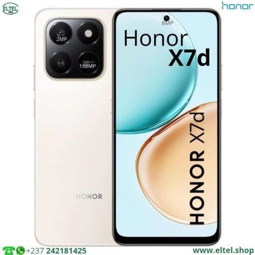 Honor X7d - 256GB/8GB - 108MP+2MP/8MP - 6500mAh - garantie 12 mois (neuf)