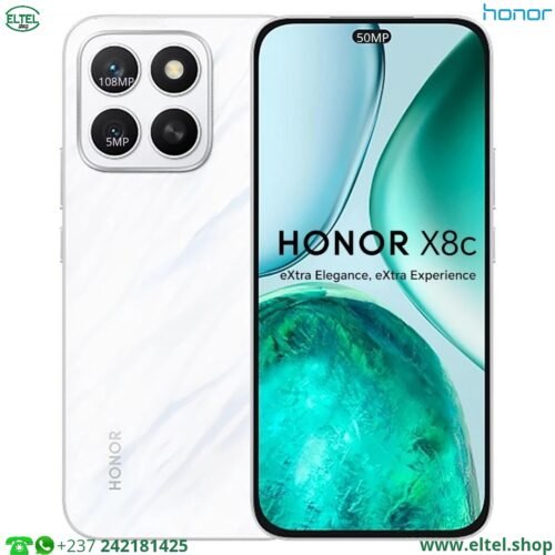 Honor X8c - 256GB/8GB - 108MP+5MP/50MP - 5000mAh - garantie 12 mois (neuf)