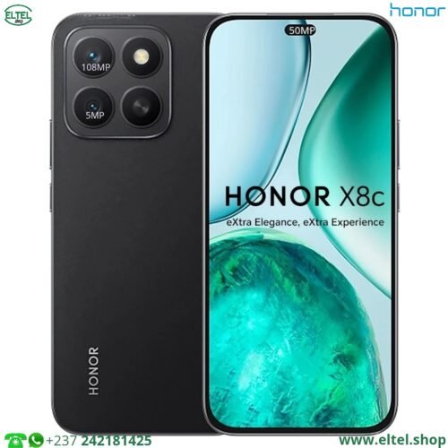 Honor X8c - 256GB/8GB - 108MP+5MP/50MP - 5000mAh - garantie 12 mois (neuf)