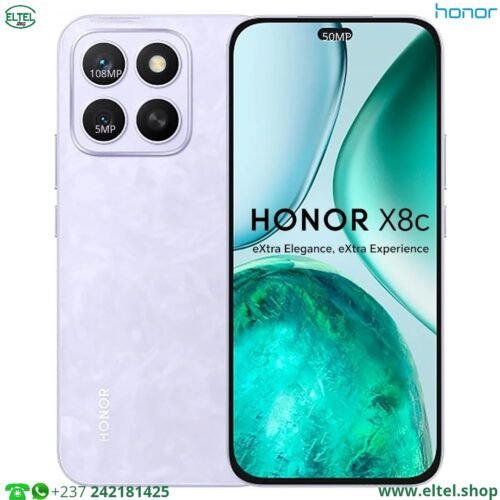 Honor X8c - 256GB/8GB - 108MP+5MP/50MP - 5000mAh - garantie 12 mois (neuf)