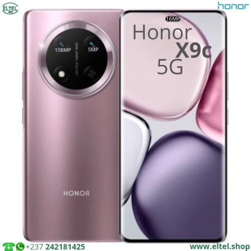 Honor X9c 5G - 256GB/8GB - 108MP+5MP/16MP - 6600mAh - garantie 12 mois (neuf)