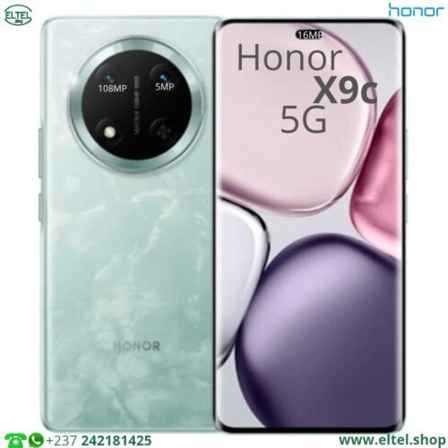 Honor X9c 5G - 256GB/8GB - 108MP+5MP/16MP - 6600mAh - garantie 12 mois (neuf)