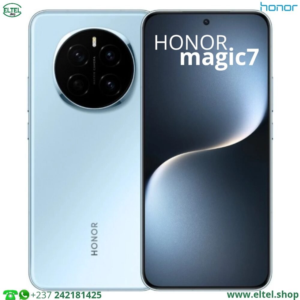 Honor Magic7 - 256GB/12GB - 50MP+50MP+50MP/50MP - 5650mAh - garantie 12 mois (neuf)