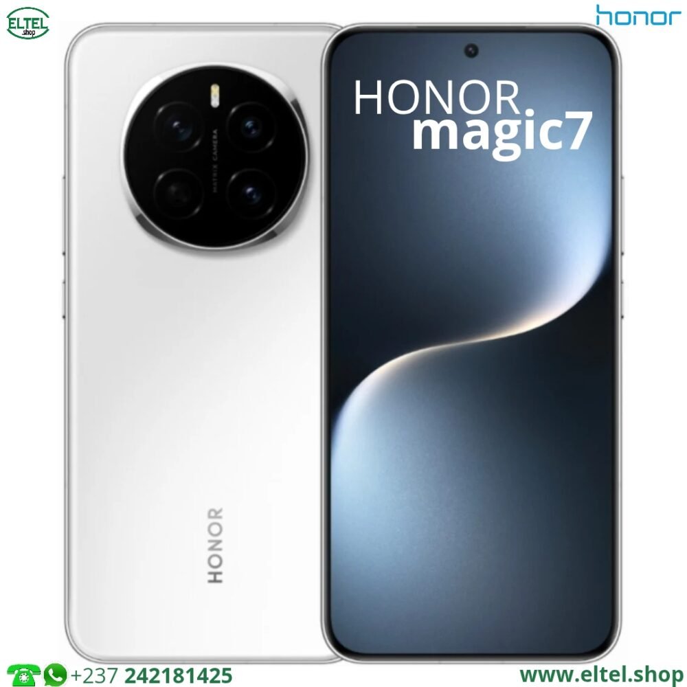 Honor Magic7 - 256GB/12GB - 50MP+50MP+50MP/50MP - 5650mAh - garantie 12 mois (neuf)