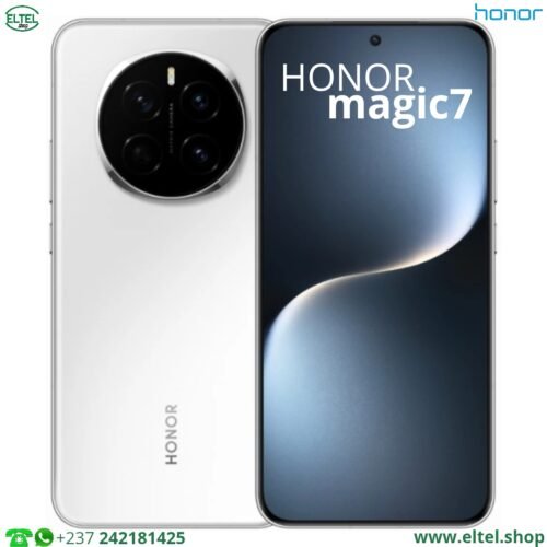 Honor Magic7 - 256GB/12GB - 50MP+50MP+50MP/50MP - 5650mAh - garantie 12 mois (neuf)