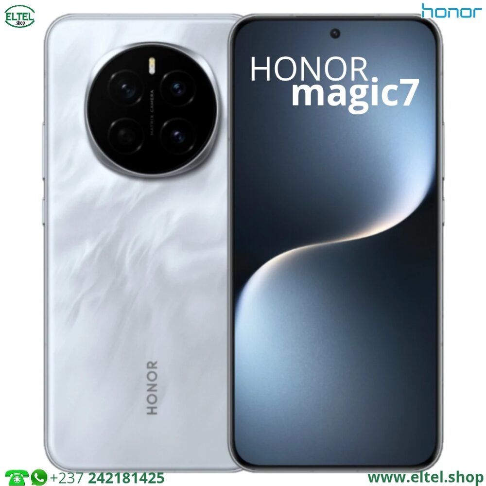 Honor Magic7 - 256GB/12GB - 50MP+50MP+50MP/50MP - 5650mAh - garantie 12 mois (neuf)
