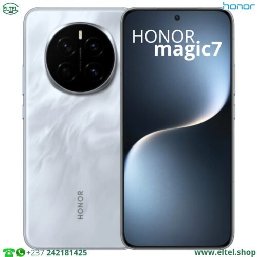 Honor Magic7 - 256GB/12GB - 50MP+50MP+50MP/50MP - 5650mAh - garantie 12 mois (neuf)