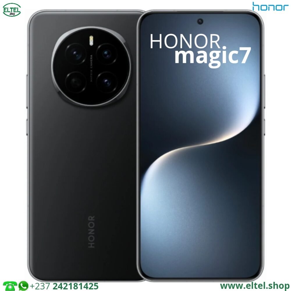 Honor Magic7 - 256GB/12GB - 50MP+50MP+50MP/50MP - 5650mAh - garantie 12 mois (neuf)