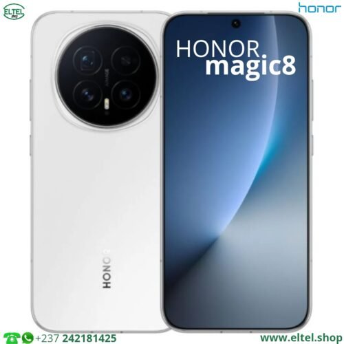 Honor Magic8 - 256GB/12GB - 64MP+50MP+50MP/50MP - 7000mAh - garantie 12 mois (neuf)