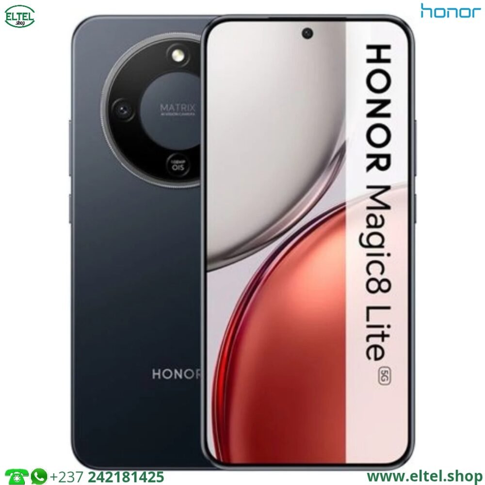 Honor Magic8 Lite - 256GB/8GB - 108MP+5MP/16MP - 8300mAh - garantie 12 mois (neuf)