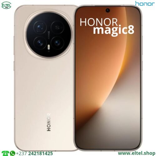 Honor Magic8 - 256GB/12GB - 64MP+50MP+50MP/50MP - 7000mAh - garantie 12 mois (neuf)