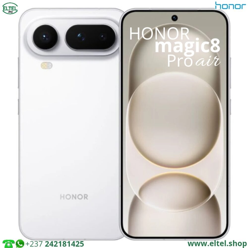 Honor Magic8 Pro Air - 256GB/12GB - 64MP+50MP+50MP/50MP - 5500mAh - garantie 12 mois (neuf)