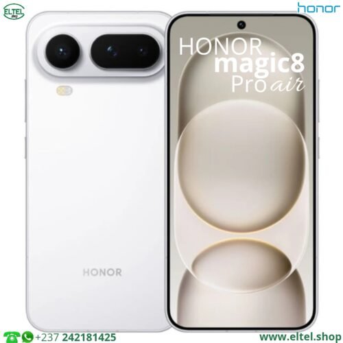 Honor Magic8 Pro Air - 256GB/12GB - 64MP+50MP+50MP/50MP - 5500mAh - garantie 12 mois (neuf)