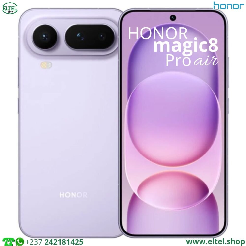 Honor Magic8 Pro Air - 256GB/12GB - 64MP+50MP+50MP/50MP - 5500mAh - garantie 12 mois (neuf)