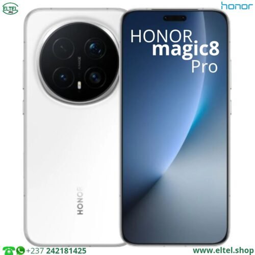 Honor Magic8 Pro - 512GB/12GB - 200MP+50MP+50MP/50MP - 7100mAh - garantie 12 mois (neuf)