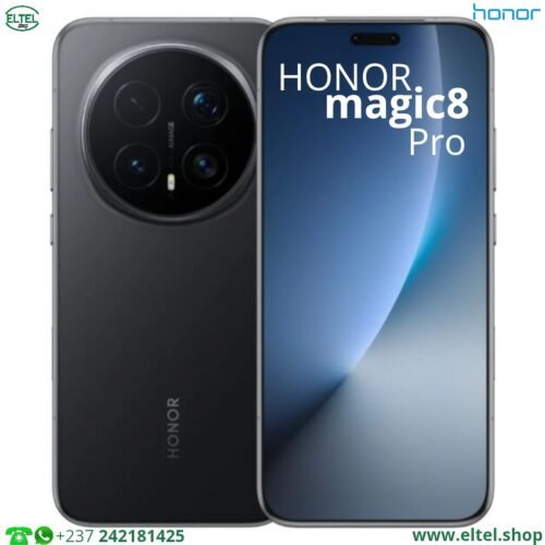 Honor Magic8 Pro - 512GB/12GB - 200MP+50MP+50MP/50MP - 7100mAh - garantie 12 mois (neuf)