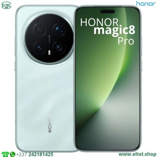 Honor Magic8 Pro - 512GB/12GB - 200MP+50MP+50MP/50MP - 7100mAh - garantie 12 mois (neuf)