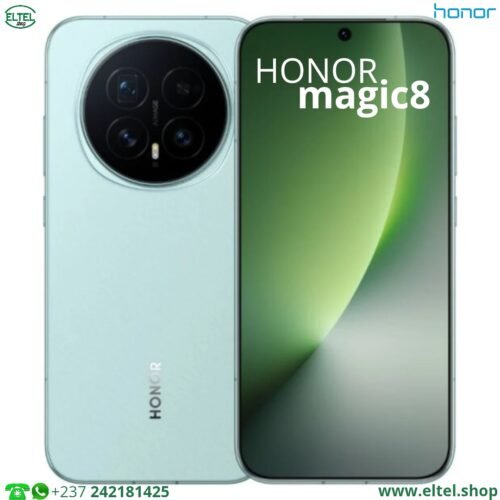 Honor Magic8 - 256GB/12GB - 64MP+50MP+50MP/50MP - 7000mAh - garantie 12 mois (neuf)