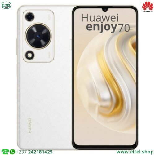 Huawei Enjoy 70 - 128GB/6GB - 50MP+2MP/8MP - 6000mAh - garantie 12 mois (neuf)