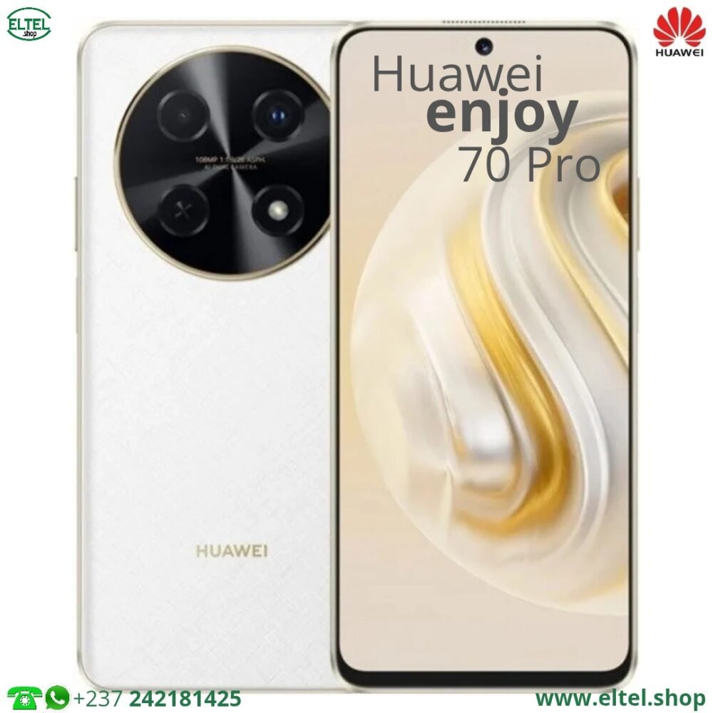 Huawei Enjoy 70 Pro - 256GB/8GB - 108MP+2MP/8MP - 5000mAh - garantie 12 mois (neuf)