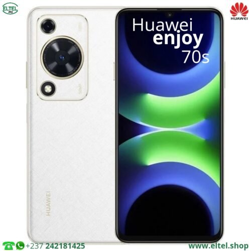 Huawei Enjoy 70s - 128GB/8GB - 50MP+2MP/8MP - 6000mAh - garantie 12 mois (neuf)