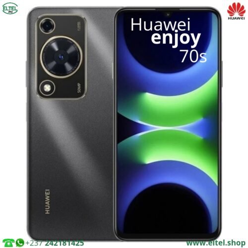 Huawei Enjoy 70s - 128GB/8GB - 50MP+2MP/8MP - 6000mAh - garantie 12 mois (neuf)