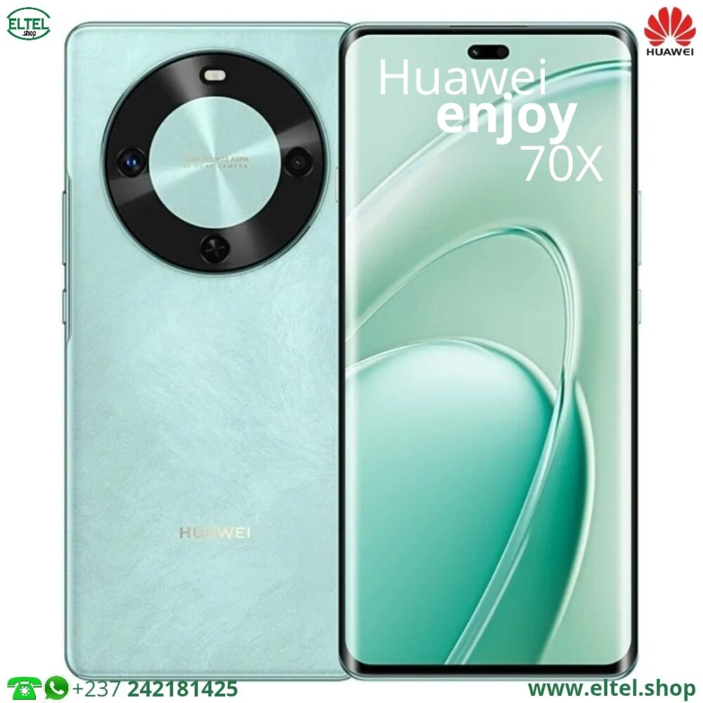 Huawei Enjoy 70X - 128GB/8GB - 50MP+2MP/8MP - 6100mAh - garantie 12 mois (neuf)