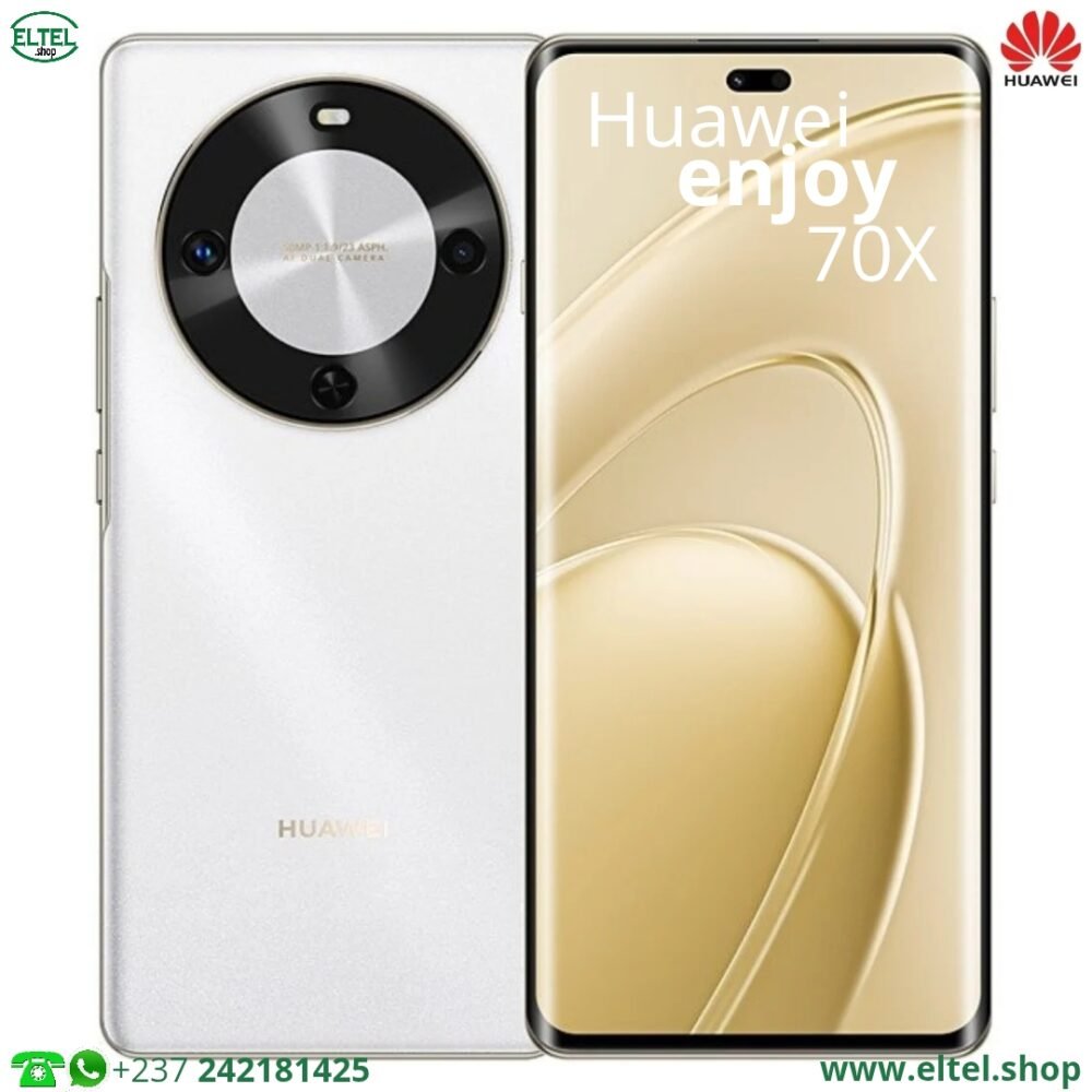 Huawei Enjoy 70X - 128GB/8GB - 50MP+2MP/8MP - 6100mAh - garantie 12 mois (neuf)