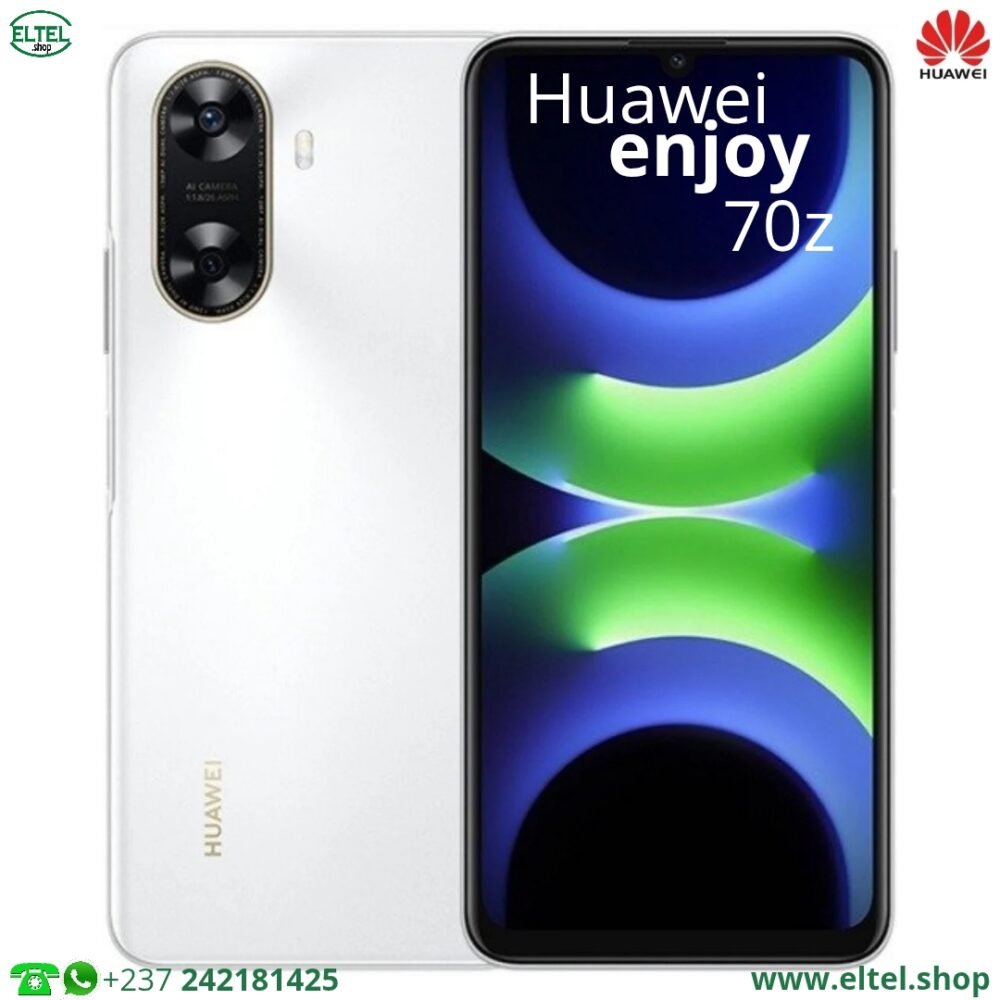 Huawei Enjoy 70z - 128GB/8GB - 13MP/8MP - 6000mAh - garantie 12 mois (neuf)