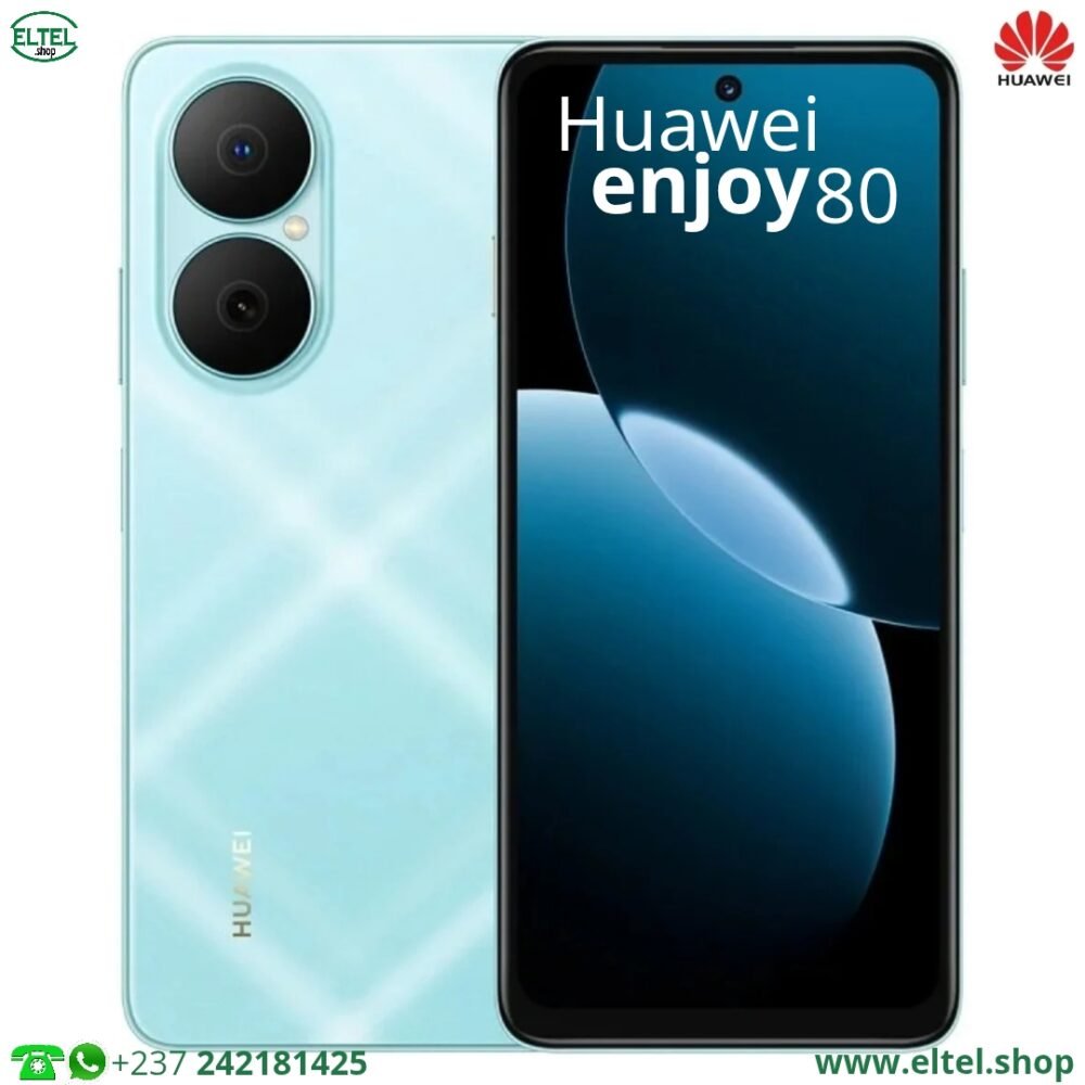 Huawei Enjoy 80 - 128GB/8GB - 50MP/8MP - 6620mAh - garantie 12 mois (neuf)