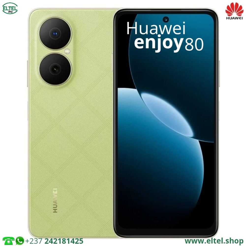 Huawei Enjoy 80 - 128GB/8GB - 50MP/8MP - 6620mAh - garantie 12 mois (neuf)