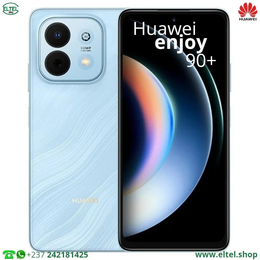 Huawei Enjoy 90+ - 256GB/8GB - 50MP/8MP - 6620mAh - garantie 12 mois (neuf)