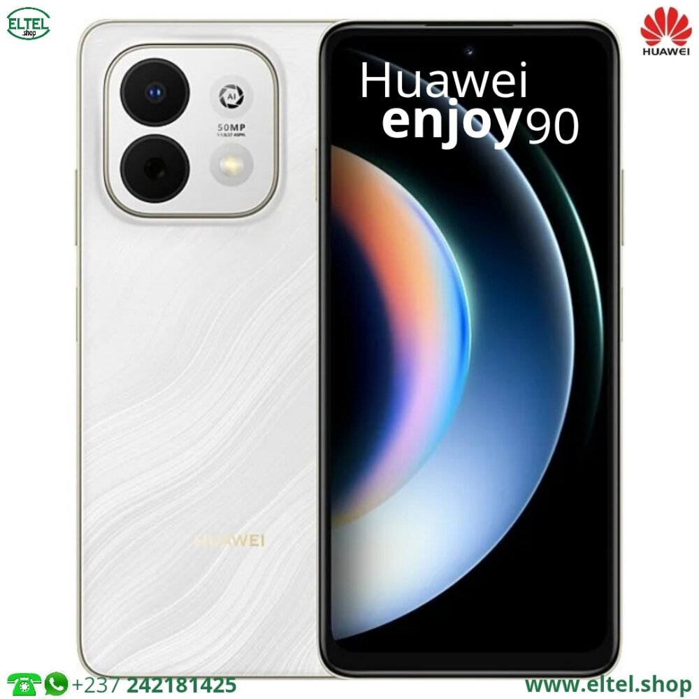 Huawei Enjoy 90 - 128GB/8GB - 50MP/8MP - 6620mAh - garantie 12 mois (neuf)