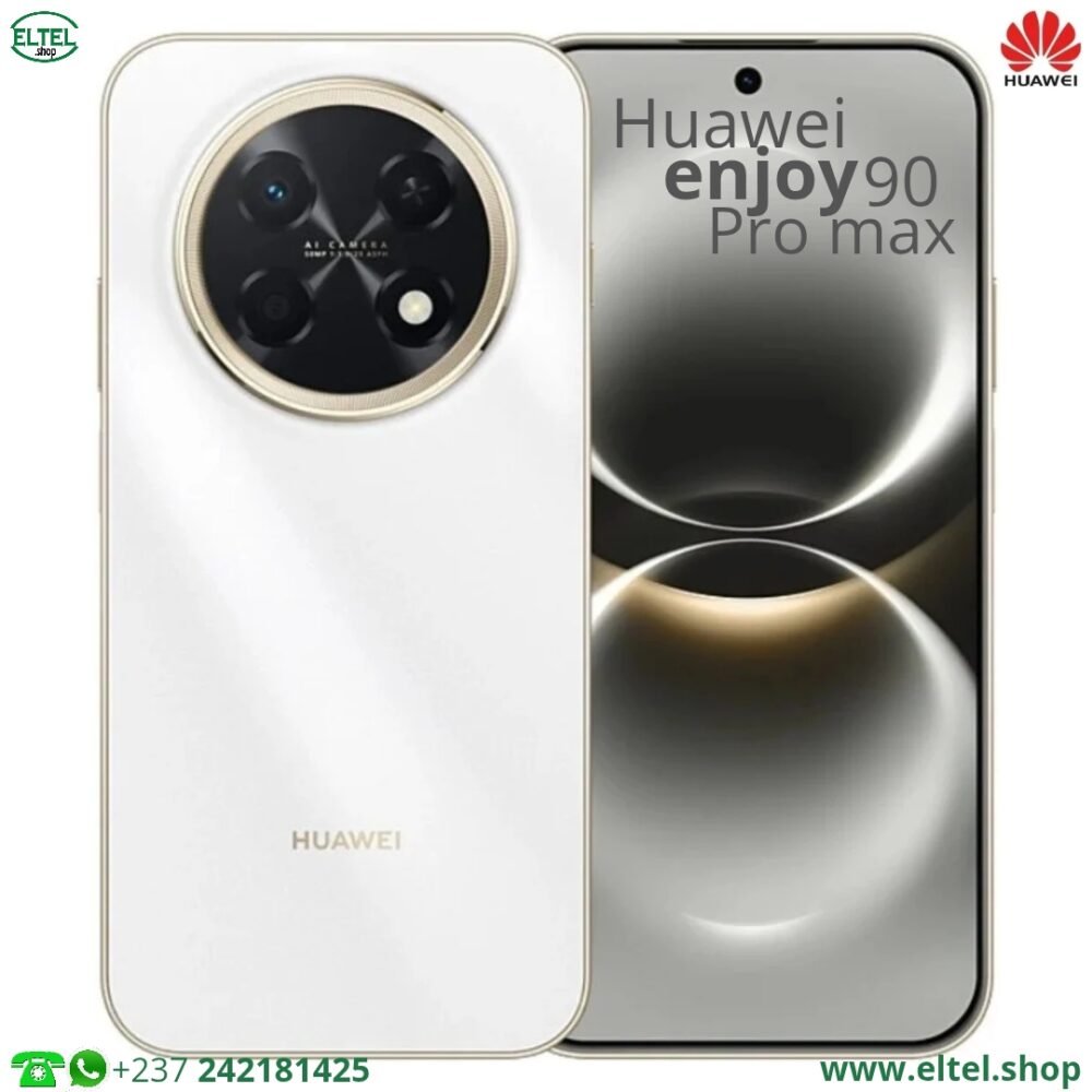 Huawei Enjoy 90 Pro max - 512GB/8GB - 50MP/8MP - 8500mAh - garantie 12 mois (neuf)