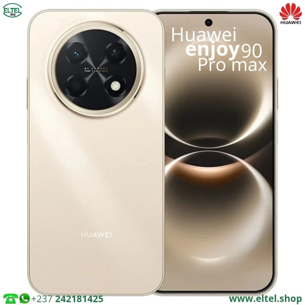 Huawei Enjoy 90 Pro max - 512GB/8GB - 50MP/8MP - 8500mAh - garantie 12 mois (neuf)