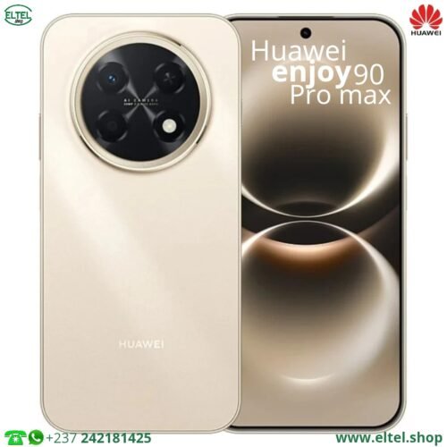 Huawei Enjoy 90 Pro max - 512GB/8GB - 50MP/8MP - 8500mAh - garantie 12 mois (neuf)