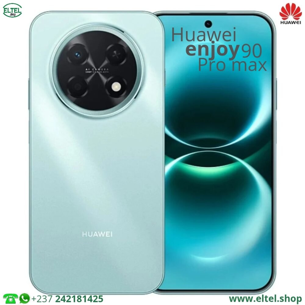 Huawei Enjoy 90 Pro max - 512GB/8GB - 50MP/8MP - 8500mAh - garantie 12 mois (neuf)