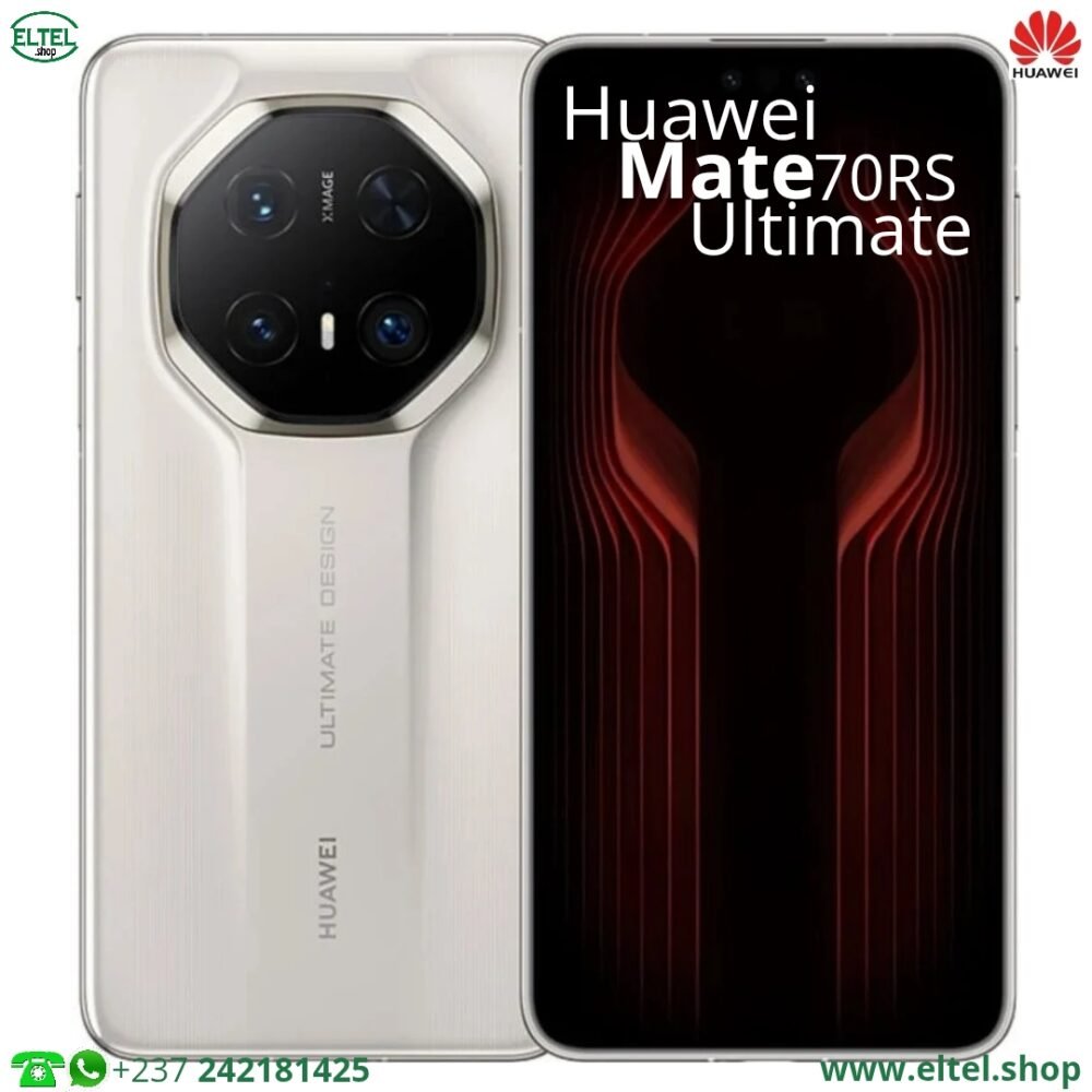 Huawei Mate 70 RS Ultimate - 512GB/16GB - 50MP+48MP+40MP/13MP - 5700mAh - garantie 12 mois (neuf)