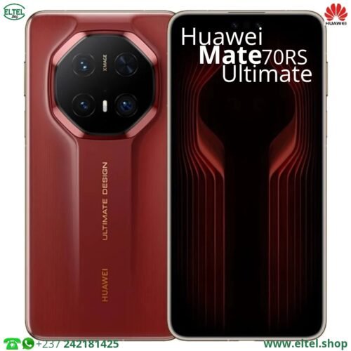 Huawei Mate 70 RS Ultimate - 512GB/16GB - 50MP+48MP+40MP/13MP - 5700mAh - garantie 12 mois (neuf)