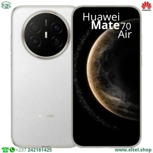 Huawei Mate 70 Air - 256GB/12GB - 50MP+12MP+8MP/10.7MP - 6500mAh - garantie 12 mois (neuf)
