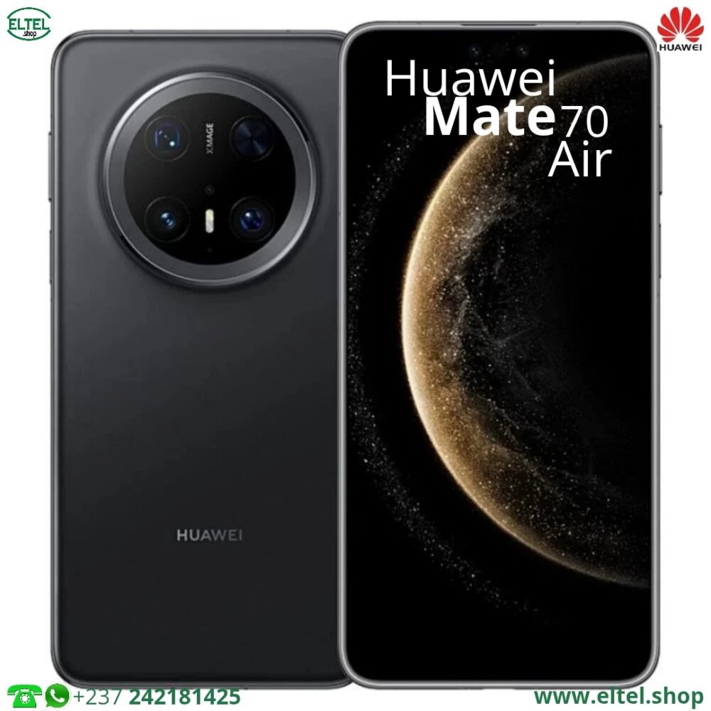 Huawei Mate 70 Air - 256GB/12GB - 50MP+12MP+8MP/10.7MP - 6500mAh - garantie 12 mois (neuf)