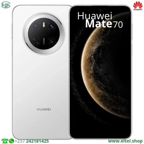 Huawei Mate 70 - 256GB/12GB - 50MP+40MP+12MP/13MP - 5300mAh - garantie 12 mois (neuf)