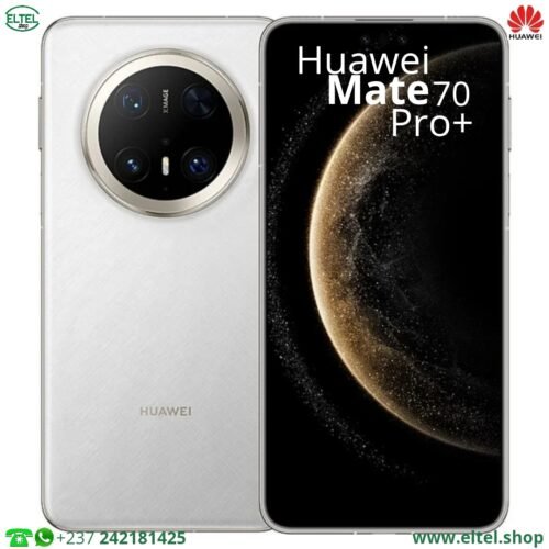 Huawei Mate 70 Pro+ - 512GB/16GB - 50MP+48MP+40MP/13MP - 5700mAh - garantie 12 mois (neuf)
