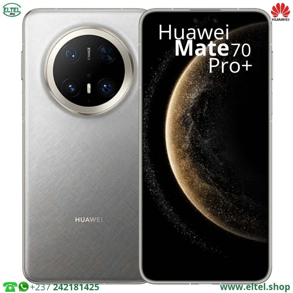 Huawei Mate 70 Pro+ - 512GB/16GB - 50MP+48MP+40MP/13MP - 5700mAh - garantie 12 mois (neuf)