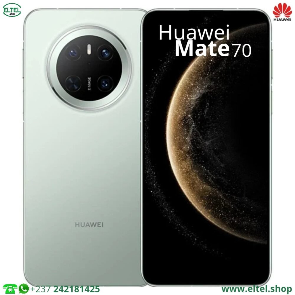 Huawei Mate 70 - 256GB/12GB - 50MP+40MP+12MP/13MP - 5300mAh - garantie 12 mois (neuf)